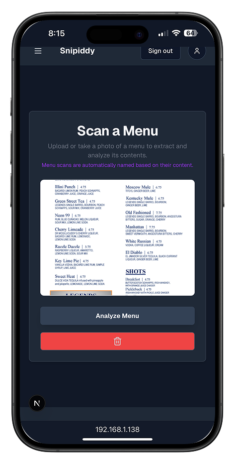 3. Just Scan